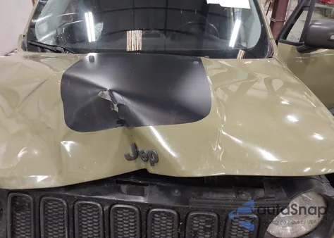 2015 Jeep Renegade Trailhawk from USA, damaged, VIN ZACCJBCT5FPC24556